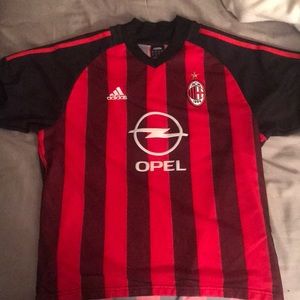 A.C. Milan soccer jersey